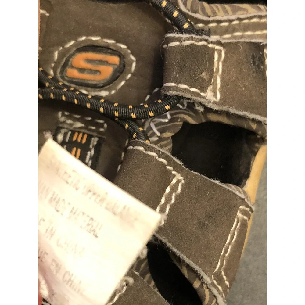 Skechers - Youth - Size 2 - Journey Migrate Sandals - Water Shoes - Boys - Brown
